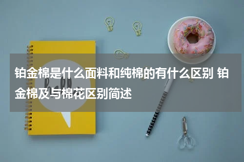 铂金棉是什么面料和纯棉的有什么区别 铂金棉及与棉花区别简述