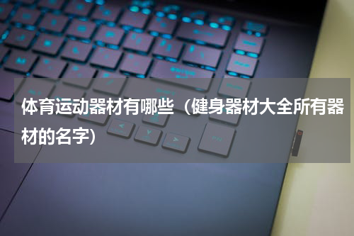 体育运动器材有哪些（健身器材大全所有器材的名字）