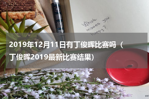 2019年12月11日有丁俊晖比赛吗（丁俊晖2019最新比赛结果）