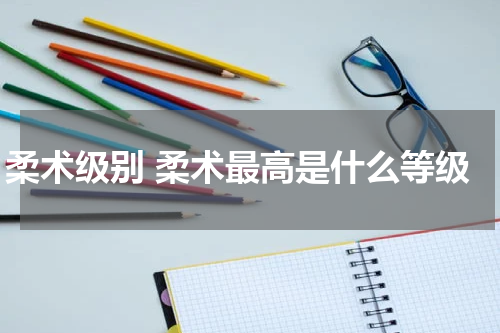柔术级别 柔术最高是什么等级