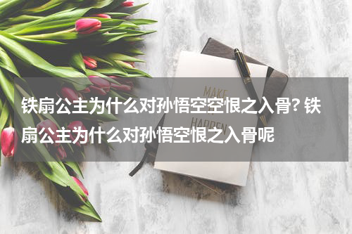 铁扇公主为什么对孙悟空空恨之入骨? 铁扇公主为什么对孙悟空恨之入骨呢