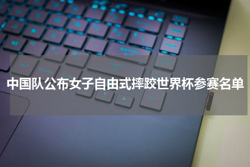 中国队公布女子自由式摔跤世界杯参赛名单