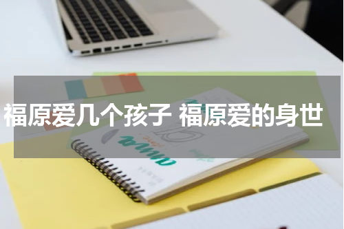 福原爱几个孩子 福原爱的身世