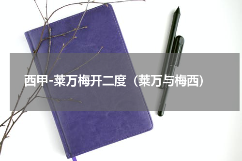 西甲-莱万梅开二度（莱万与梅西）