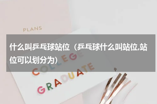 什么叫乒乓球站位（乒乓球什么叫站位,站位可以划分为）