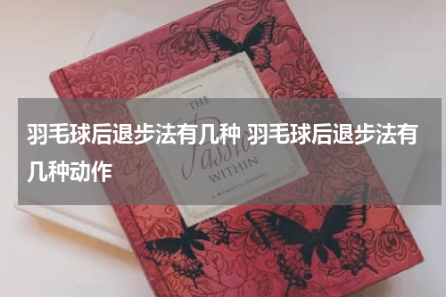 羽毛球后退步法有几种 羽毛球后退步法有几种动作