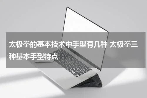 太极拳的基本技术中手型有几种 太极拳三种基本手型特点