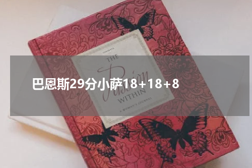 巴恩斯29分小萨18+18+8