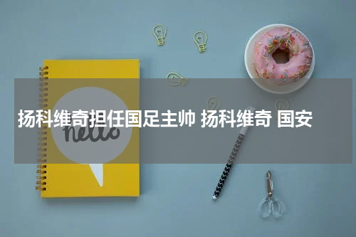 扬科维奇担任国足主帅 扬科维奇 国安