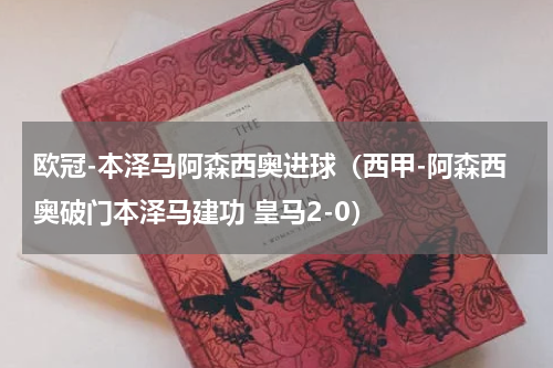 欧冠-本泽马阿森西奥进球（西甲-阿森西奥破门本泽马建功 皇马2-0）