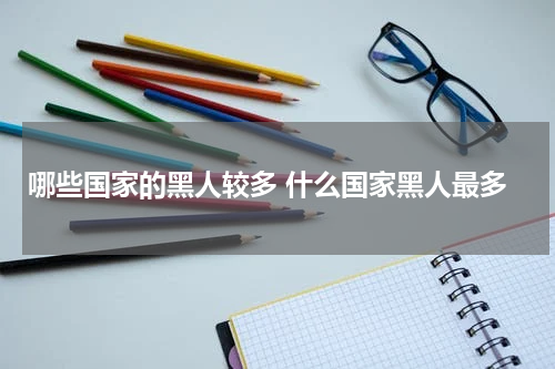 哪些国家的黑人较多 什么国家黑人最多