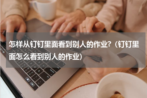 怎样从钉钉里面看到别人的作业?（钉钉里面怎么看到别人的作业）