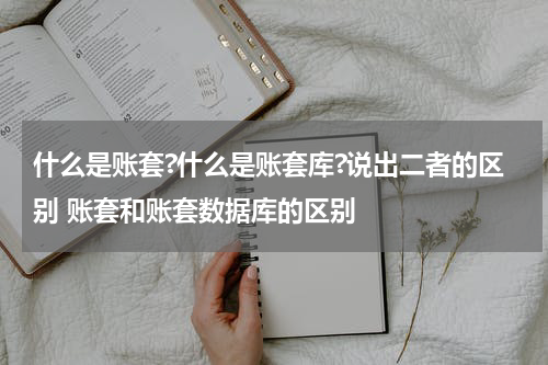 什么是账套?什么是账套库?说出二者的区别 账套和账套数据库的区别
