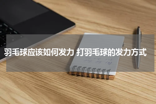 羽毛球应该如何发力 打羽毛球的发力方式
