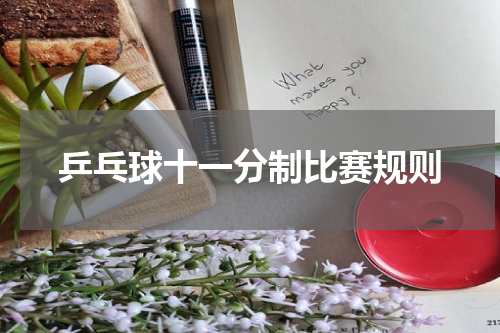 乒乓球十一分制比赛规则