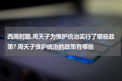 西周时期,周天子为维护统治实行了哪些政策? 周天子维护统治的政策有哪些