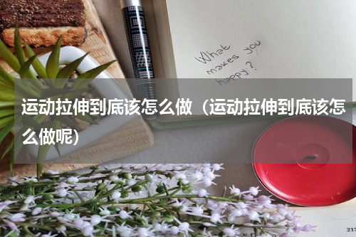 运动拉伸到底该怎么做（运动拉伸到底该怎么做呢）