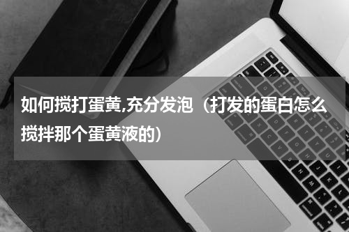 如何搅打蛋黄,充分发泡（打发的蛋白怎么搅拌那个蛋黄液的）