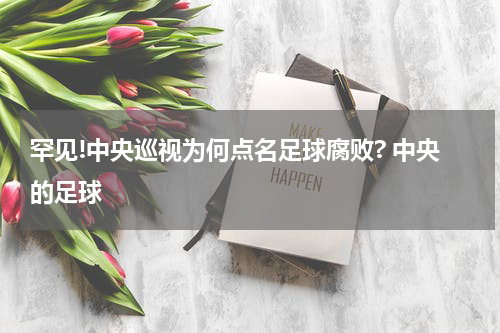 罕见!中央巡视为何点名足球腐败? 中央的足球