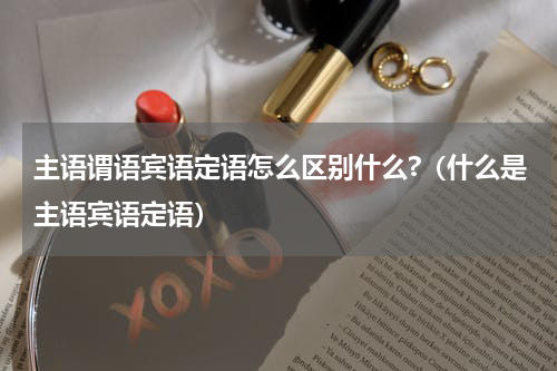 主语谓语宾语定语怎么区别什么?（什么是主语宾语定语）