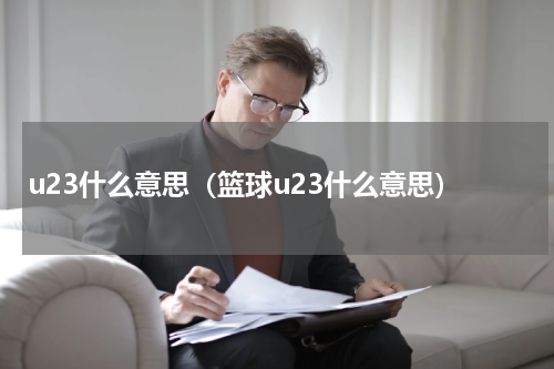 u23什么意思（篮球u23什么意思）