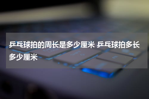 乒乓球拍的周长是多少厘米 乒乓球拍多长多少厘米
