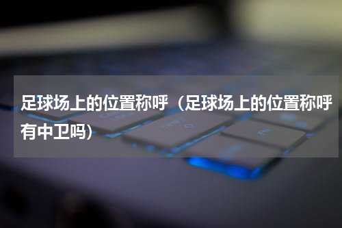 足球场上的位置称呼（足球场上的位置称呼有中卫吗）