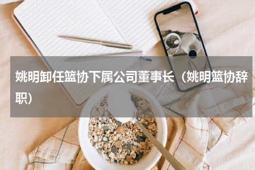 姚明卸任篮协下属公司董事长（姚明篮协辞职）
