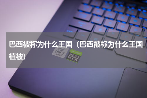 巴西被称为什么王国（巴西被称为什么王国植被）