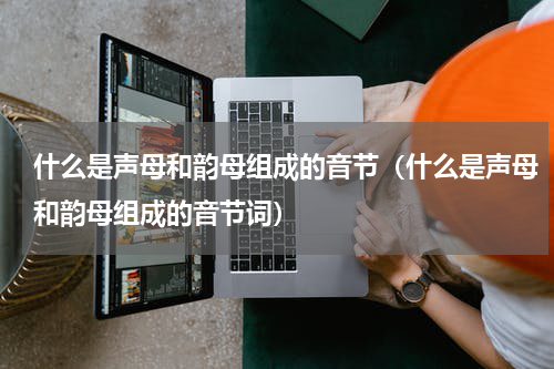 什么是声母和韵母组成的音节（什么是声母和韵母组成的音节词）