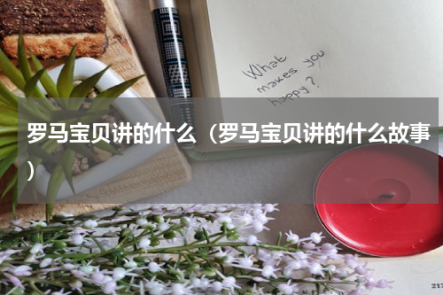 罗马宝贝讲的什么（罗马宝贝讲的什么故事）