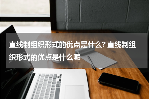 直线制组织形式的优点是什么? 直线制组织形式的优点是什么呢