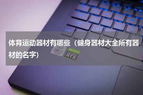 体育运动器材有哪些（健身器材大全所有器材的名字）