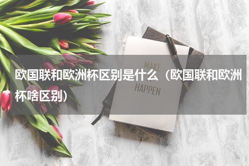 欧国联和欧洲杯区别是什么（欧国联和欧洲杯啥区别）