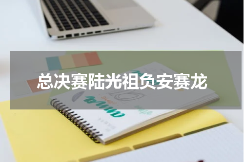 总决赛陆光祖负安赛龙