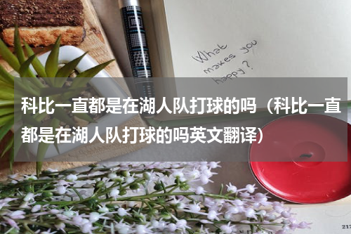 科比一直都是在湖人队打球的吗（科比一直都是在湖人队打球的吗英文翻译）