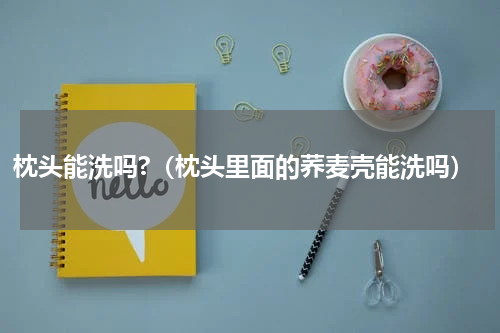 枕头能洗吗?（枕头里面的荞麦壳能洗吗）