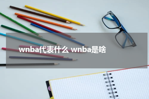 wnba代表什么 wnba是啥