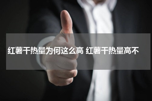 红薯干热量为何这么高 红薯干热量高不