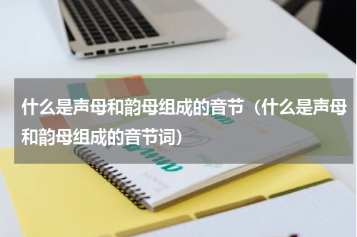什么是声母和韵母组成的音节（什么是声母和韵母组成的音节词）