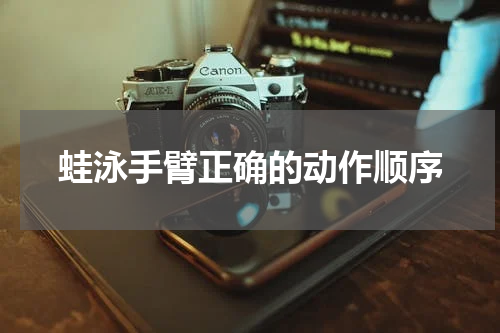 蛙泳手臂正确的动作顺序