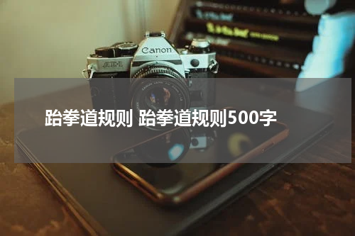 跆拳道规则 跆拳道规则500字