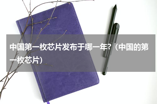 中国第一枚芯片发布于哪一年?（中国的第一枚芯片）