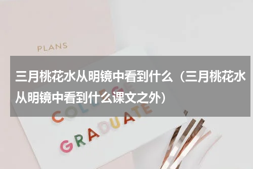 三月桃花水从明镜中看到什么（三月桃花水从明镜中看到什么课文之外）
