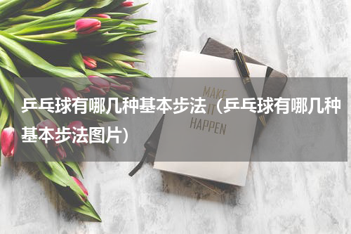乒乓球有哪几种基本步法（乒乓球有哪几种基本步法图片）