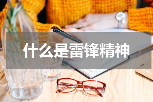 什么是雷锋精神