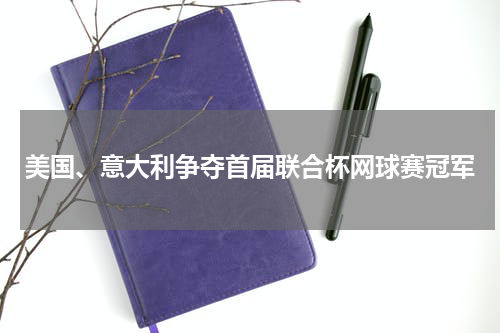 美国、意大利争夺首届联合杯网球赛冠军
