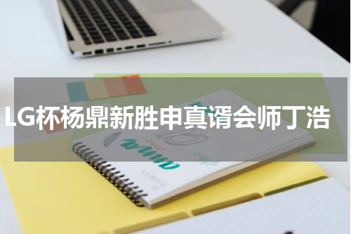 LG杯杨鼎新胜申真谞会师丁浩