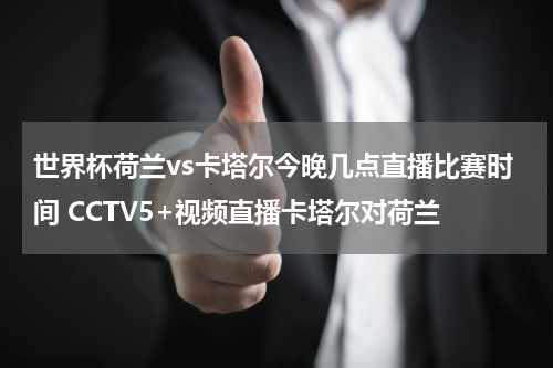世界杯荷兰vs卡塔尔今晚几点直播比赛时间 CCTV5+视频直播卡塔尔对荷兰