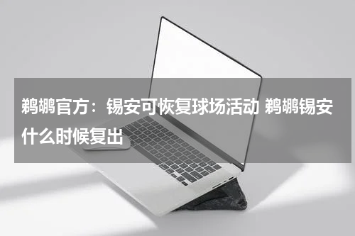 鹈鹕官方：锡安可恢复球场活动 鹈鹕锡安什么时候复出
